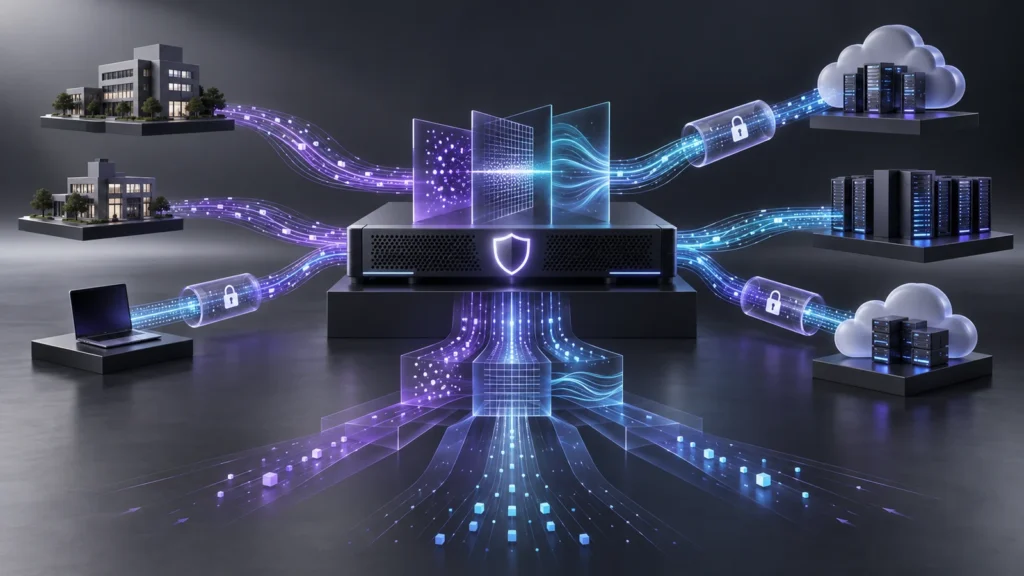 FortiGate boyutlandırma için şube VPN cloud ve veri merkezi trafiği
