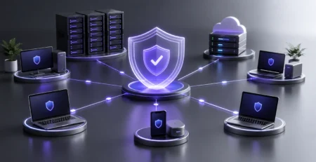 Kurumsal antivirüs ve endpoint güvenliği için merkezi koruma ağı