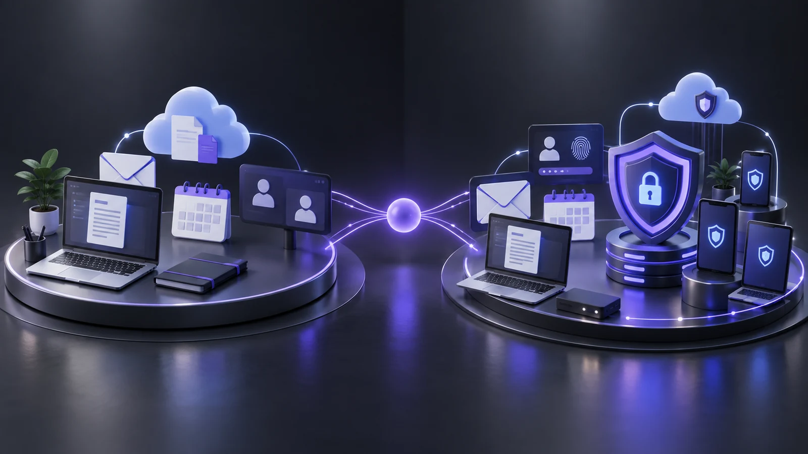 Microsoft 365 Business Standard ve Business Premium kapsam karşılaştırması